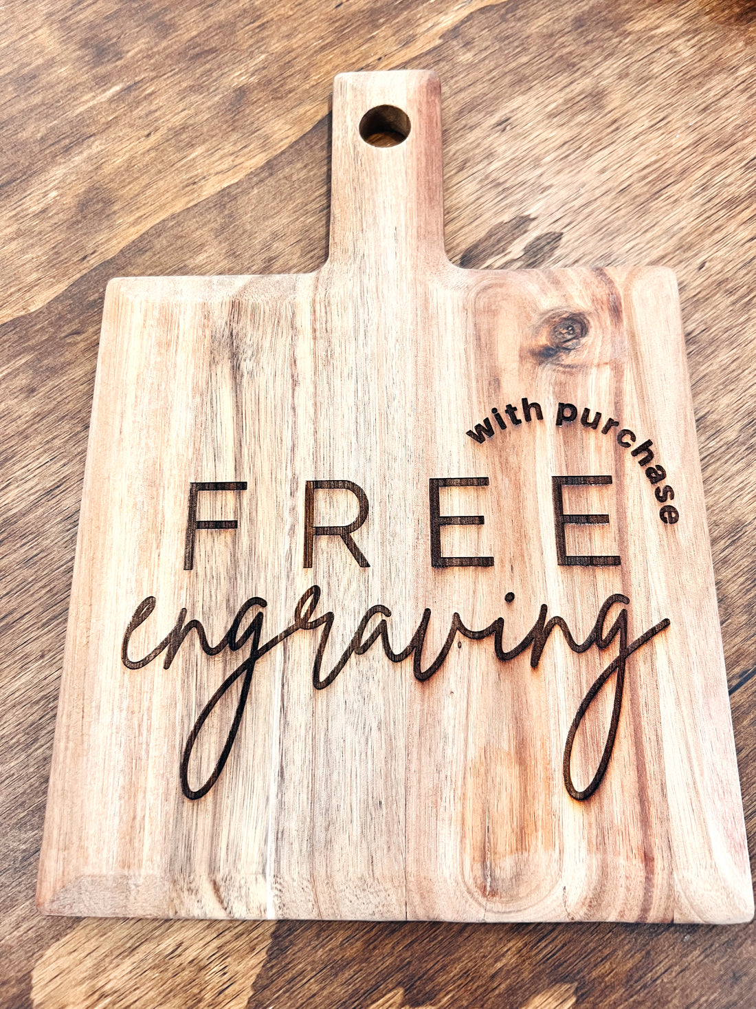 laser engraving