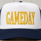 Gameday Puff Embroidery