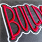 Puff Bulldog Embroidery