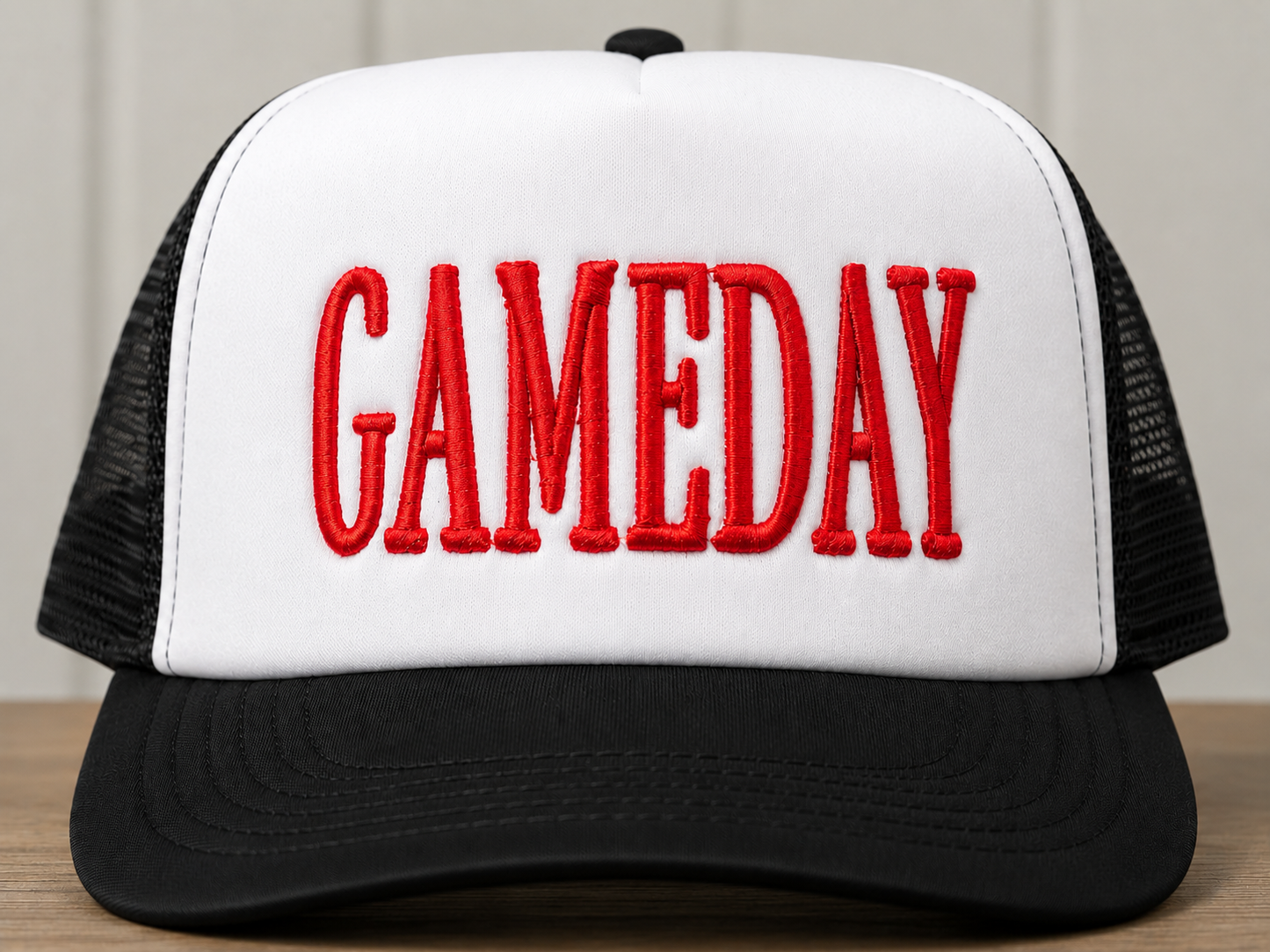 Gameday Puff Embroidery