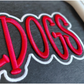 Puff Bulldog Embroidery