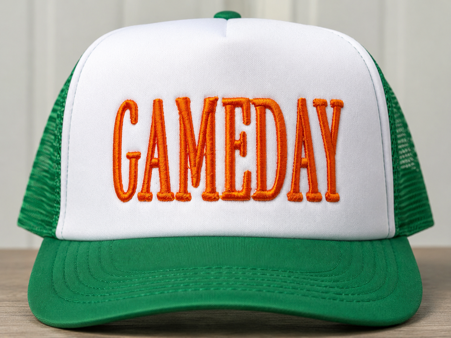 Gameday Puff Embroidery