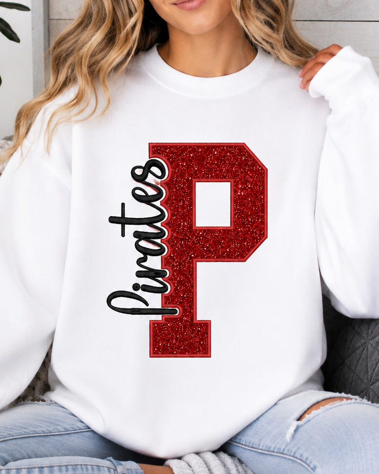 Pirates Knockout Applique