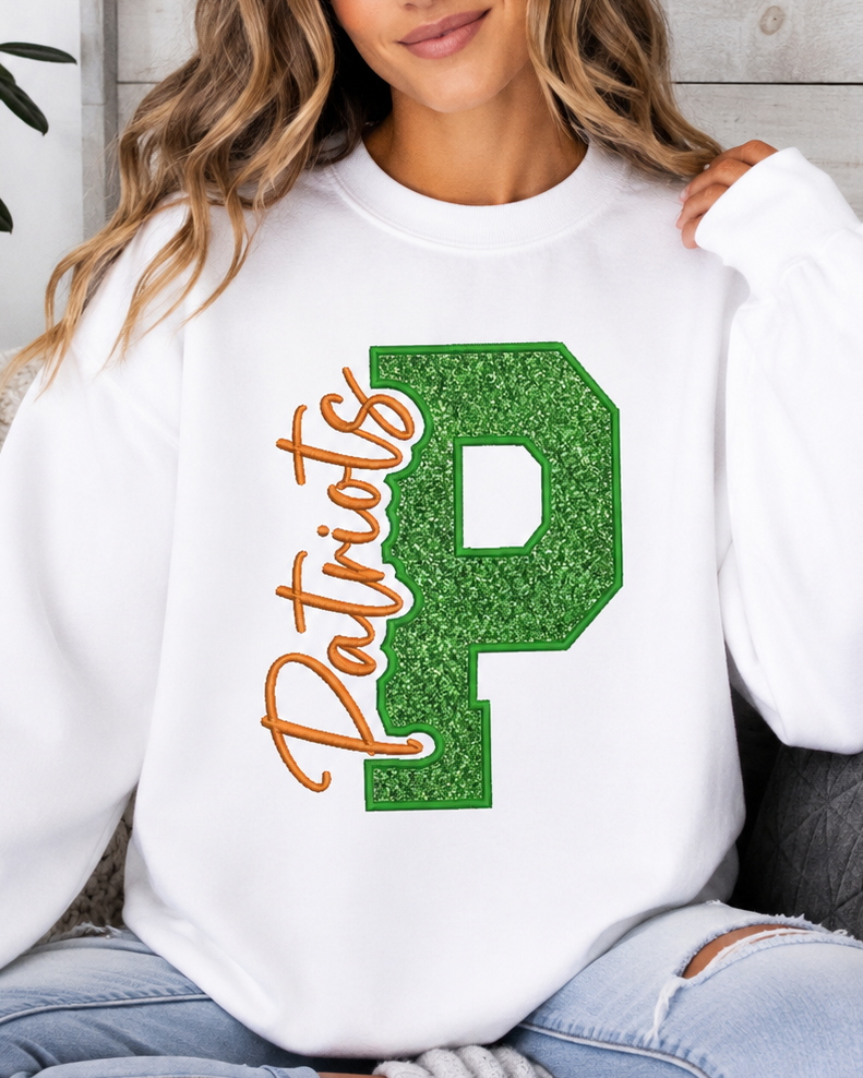 Patriots Knockout Applique