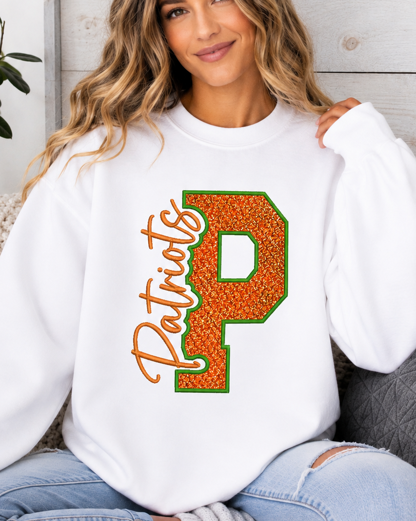 Patriots Knockout Applique