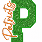 Patriots Knockout Applique