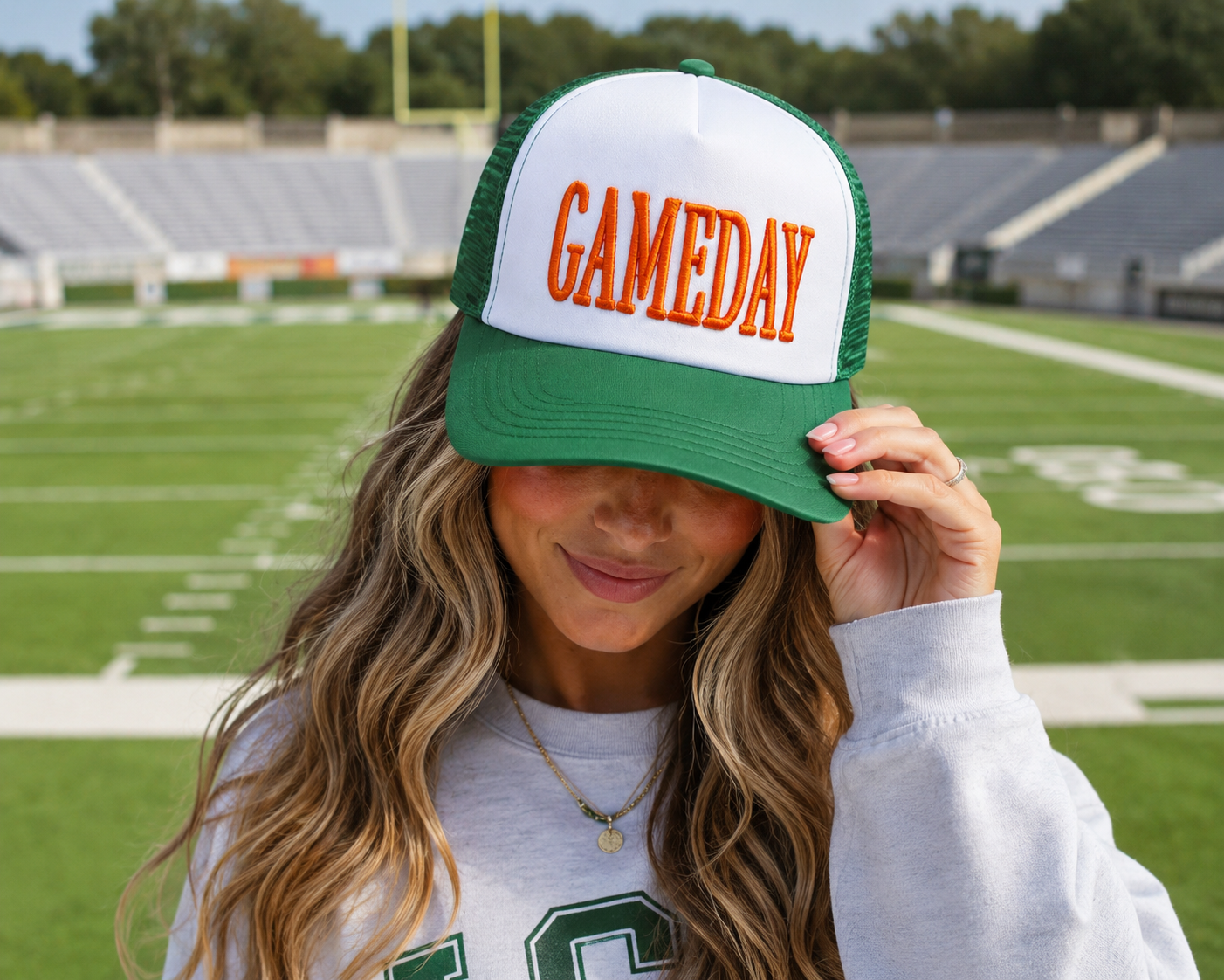 Gameday Puff Embroidery