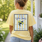 Jeff Davis Yellow Jackets Vintage Bow Tee