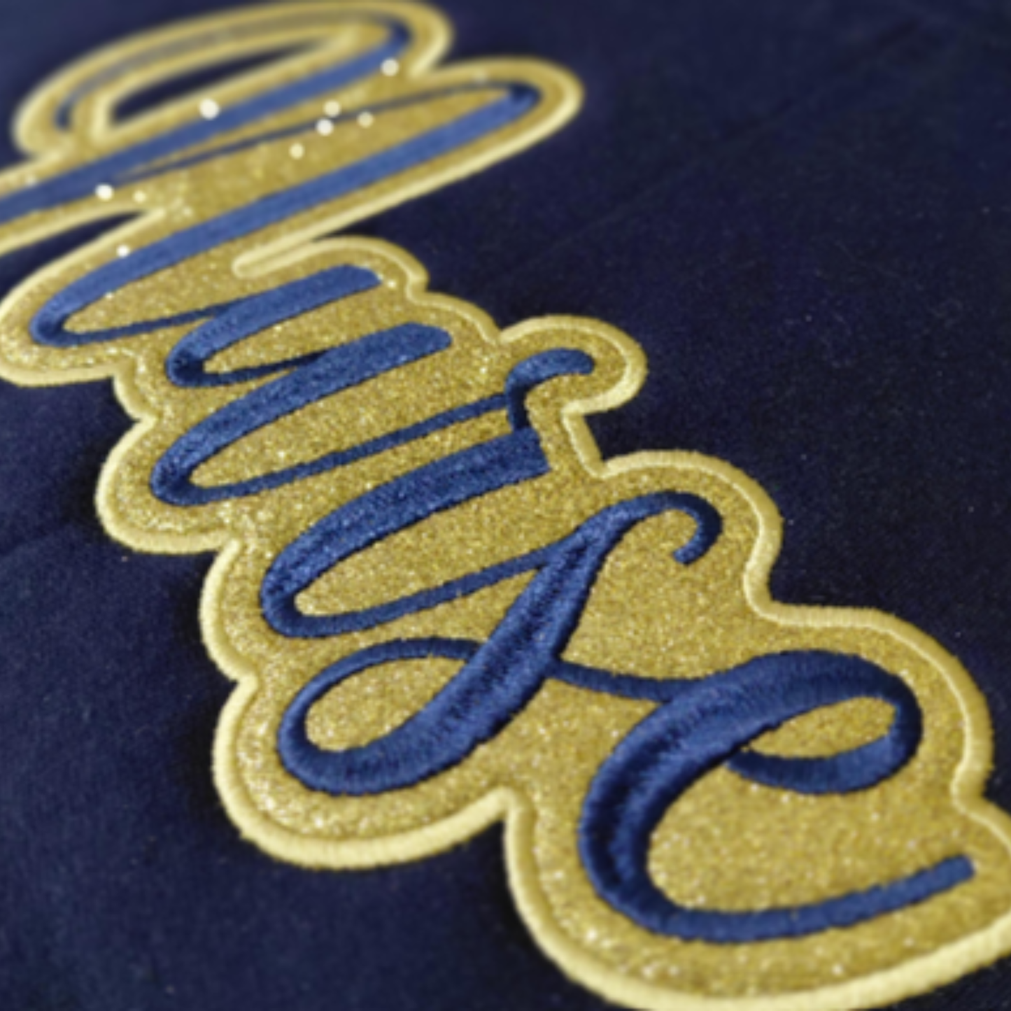 Nurse Glitter Applique