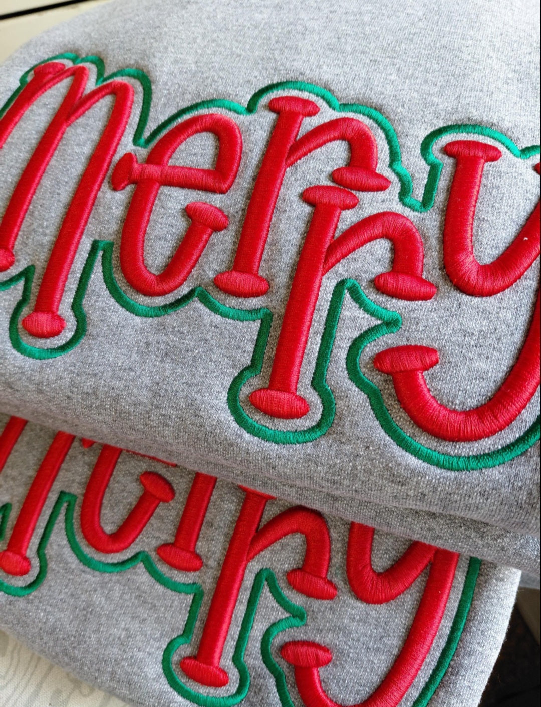 Merry Puff Embroidery