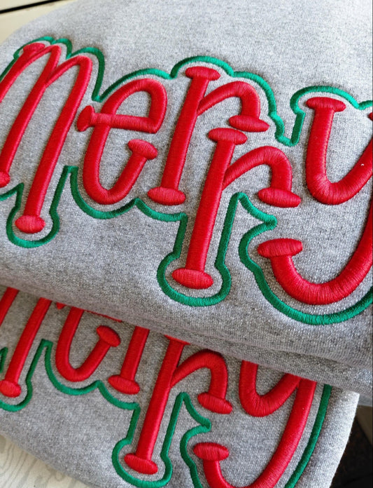 Merry Puff Embroidery