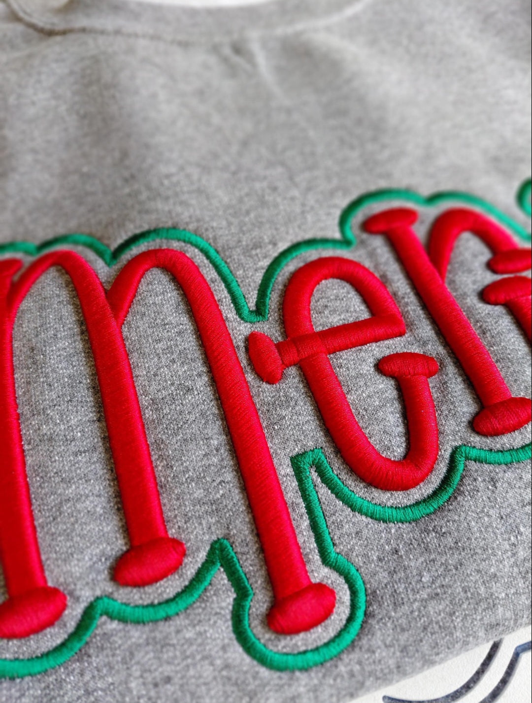 Merry Puff Embroidery