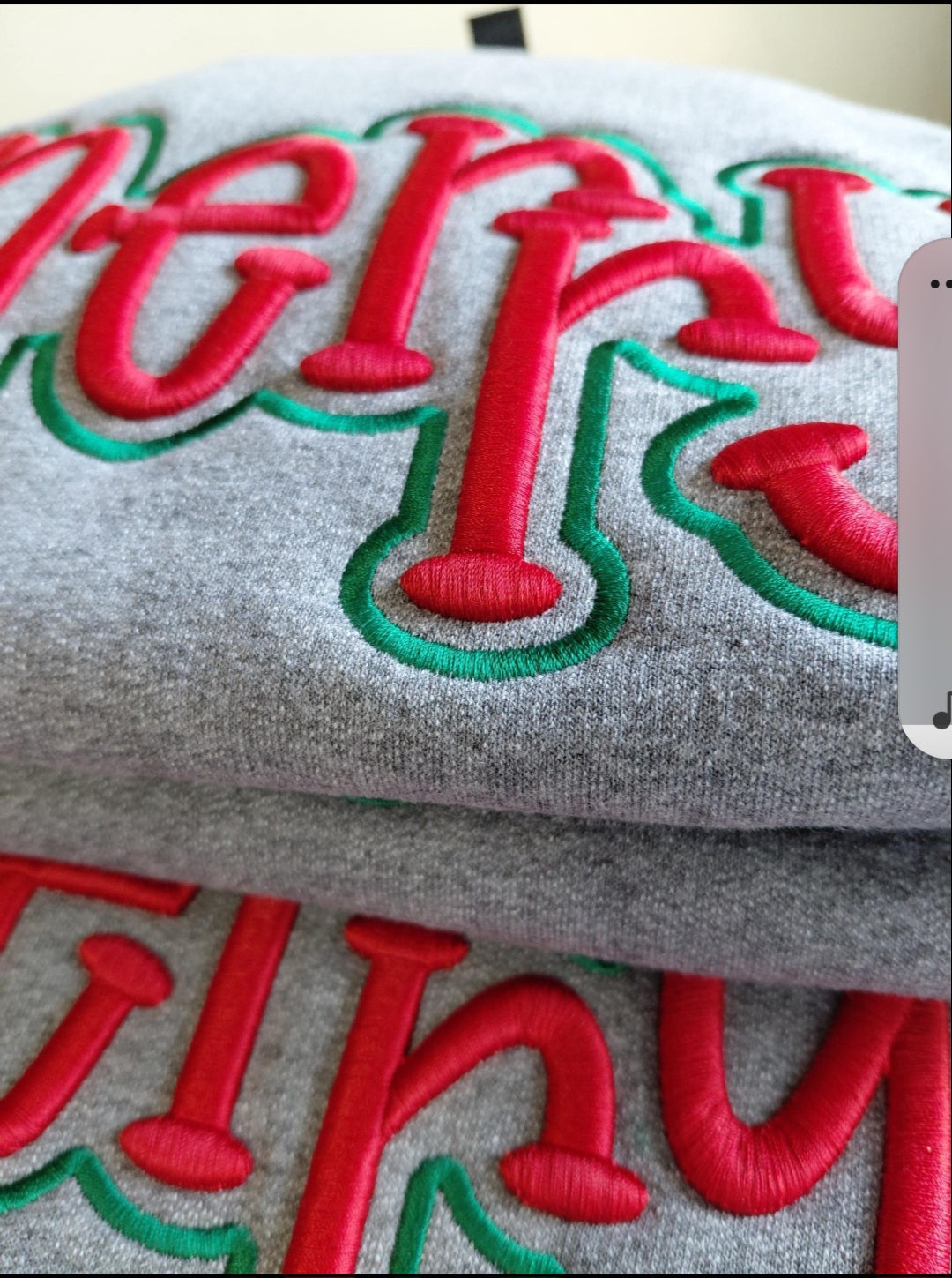 Merry Puff Embroidery