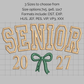 Senior 2027 Applique