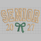 Senior 2027 Applique
